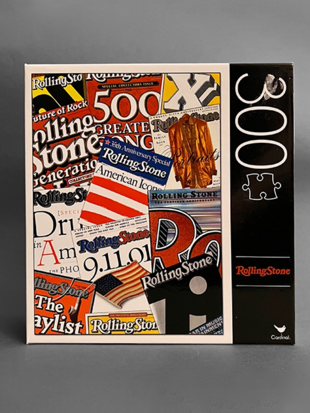 Rolling Stone Magazine Puzzle